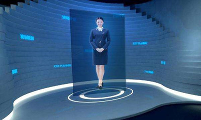 未來展廳交互新篇章 虛擬主持人、迎賓系統與數字內容制作服務詳解